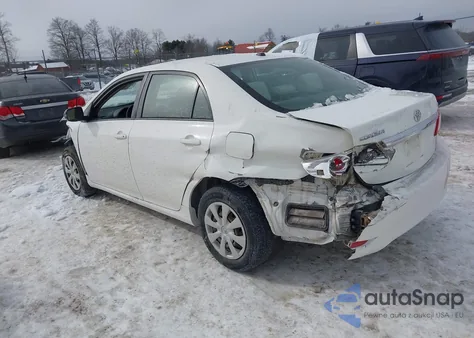 2011 Toyota Corolla Le from USA, damaged, VIN JTDBU4EE1BJ090474